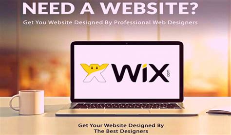 wixx|Design a Website That Sets You Apart